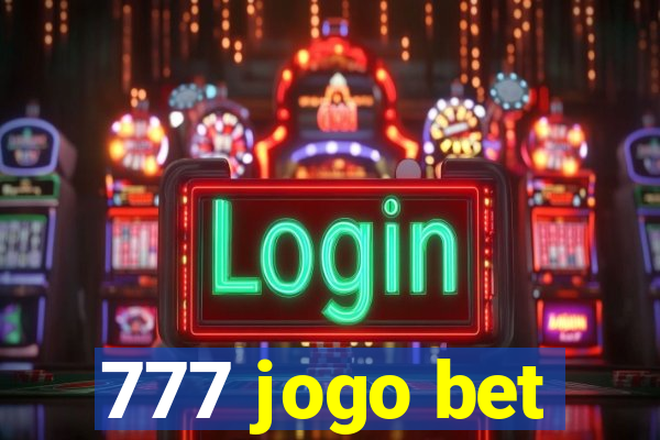 777 jogo bet